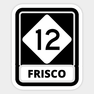 FRISCO NC HIGHWAY 12 Sticker